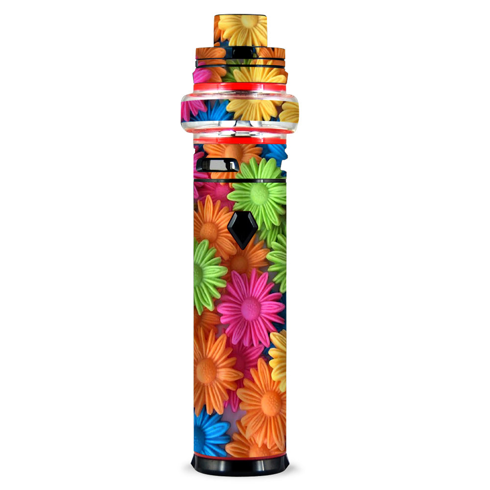  Colorful Wax Daisies Flowers Smok stick V9 Max Skin