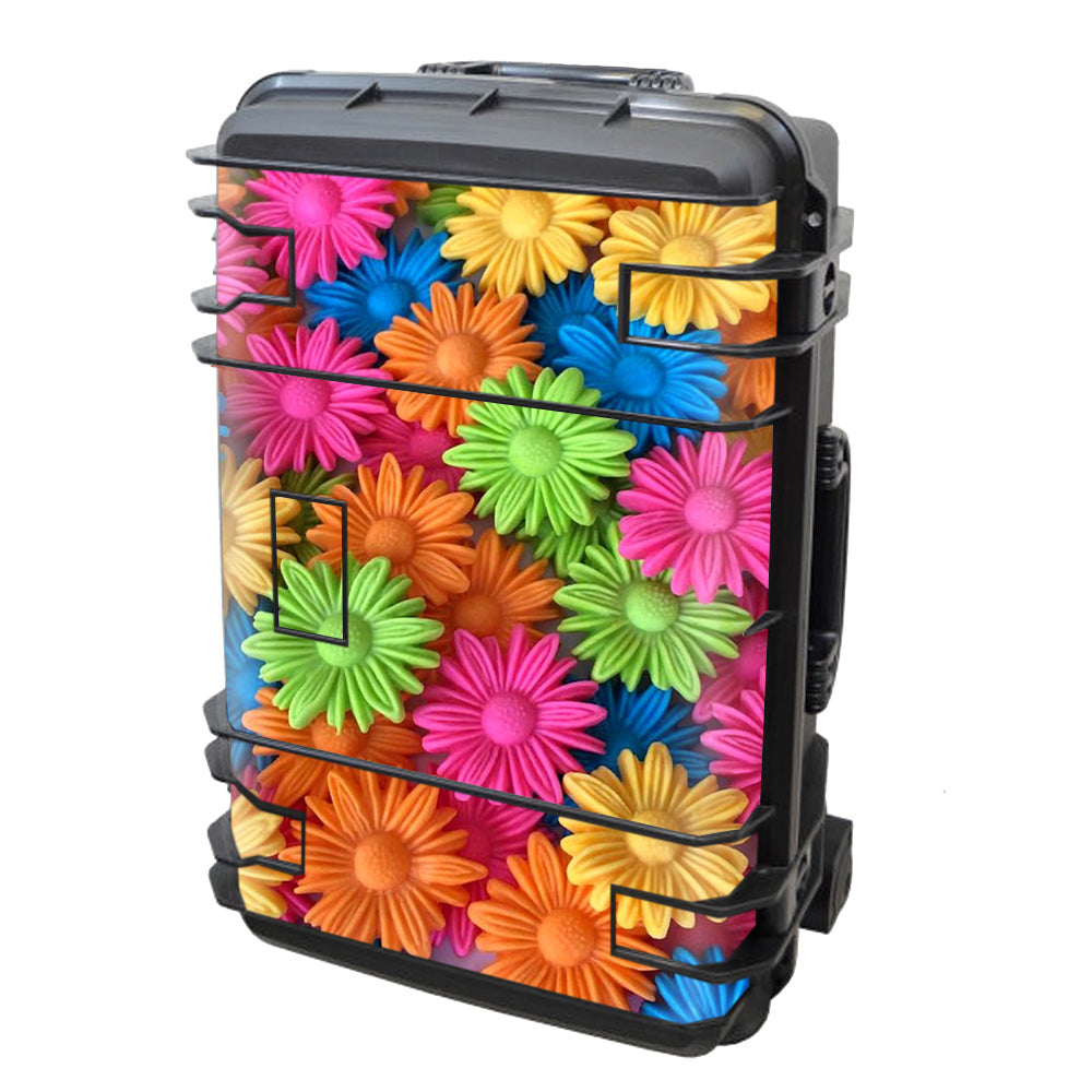  Colorful Wax Daisies Flowers Seahorse Case Se-920 Skin