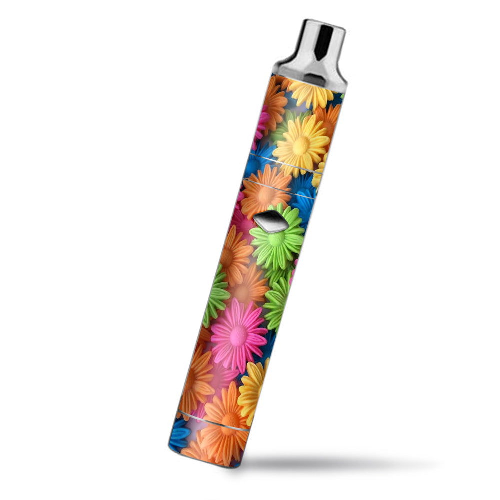  Colorful Wax Daisies Flowers Yocan Magneto Skin