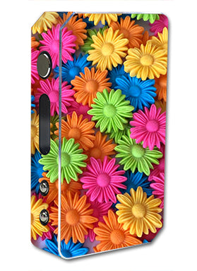  Colorful Wax Daisies Flowers Pioneer4You ipv3 Li 165W Skin