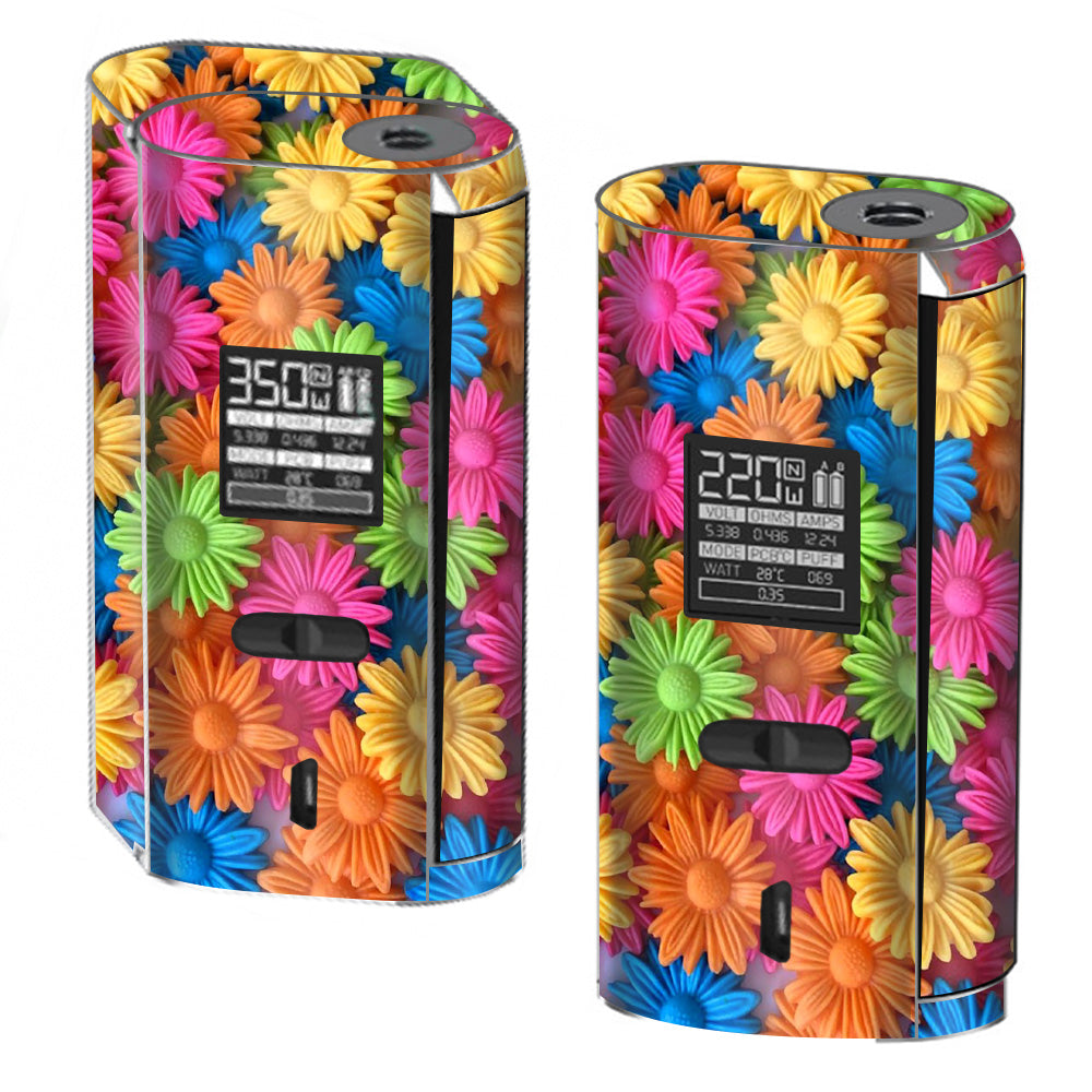  Colorful Wax Daisies Flowers Smok GX2/4 350w Skin