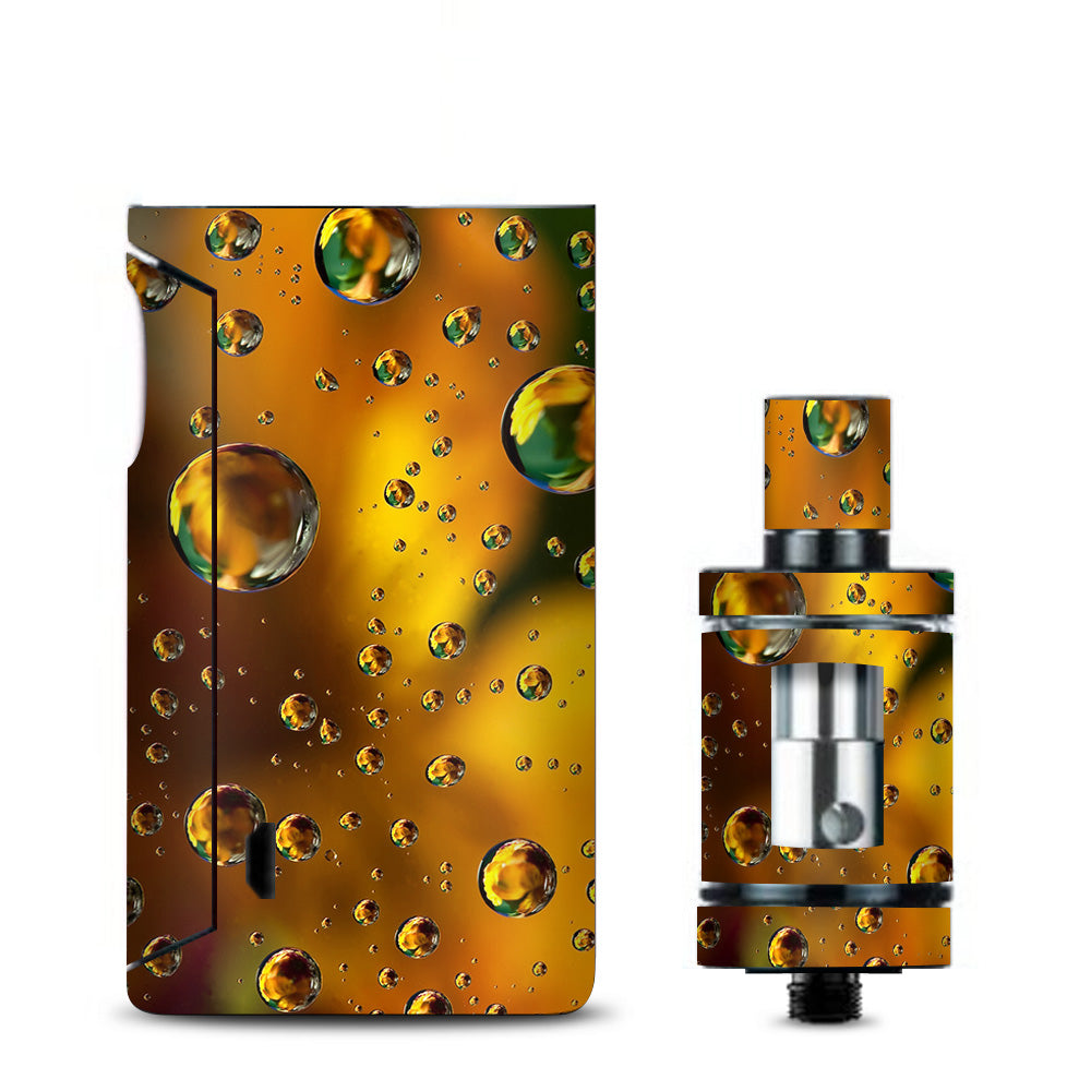 Gold Water Drops Droplets Vaporesso Drizzle Fit Skin