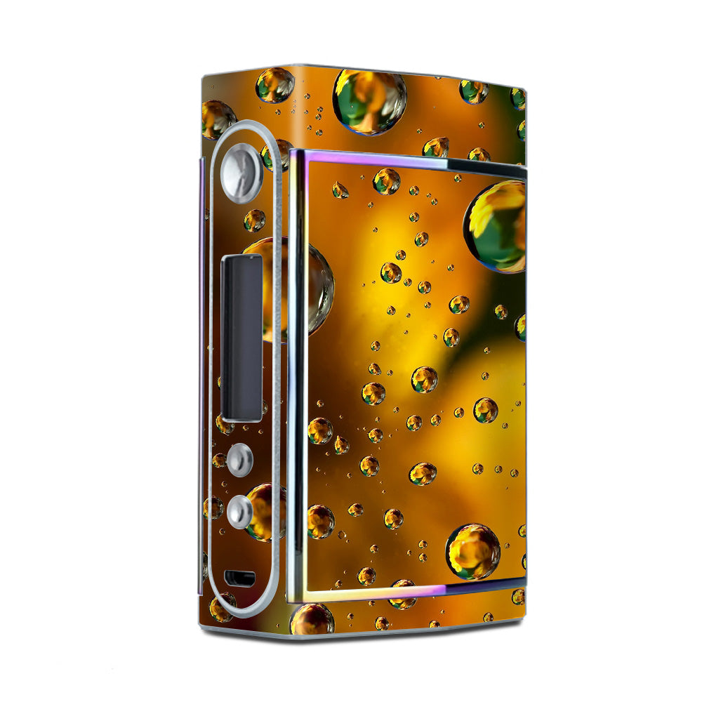  Gold Water Drops Droplets Too VooPoo Skin