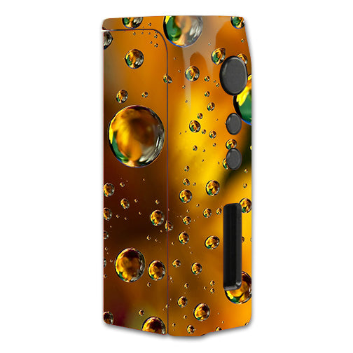  Gold Water Drops Droplets Pioneer4You iPVD2 75W Skin