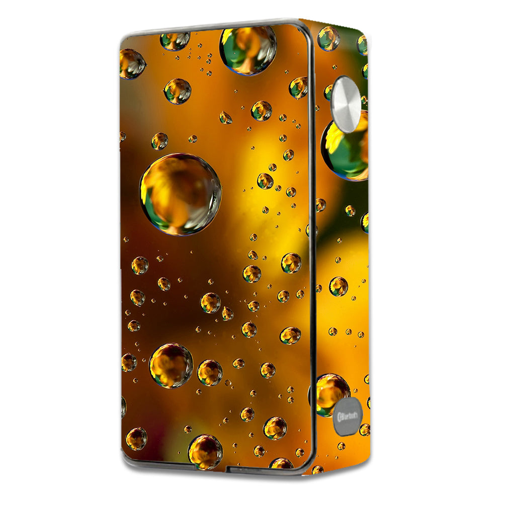  Gold Water Drops Droplets Laisimo L3 Touch Screen Skin