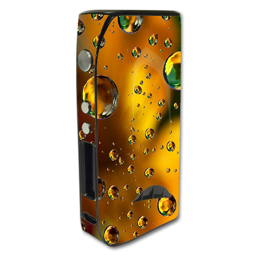  Gold Water Drops Droplets Pioneer4You iPV5 200w Skin