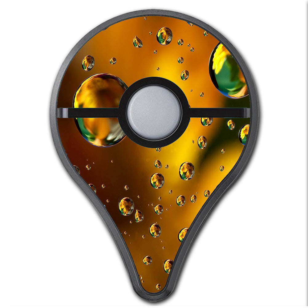  Gold Water Drops Droplets Pokemon Go Plus Skin
