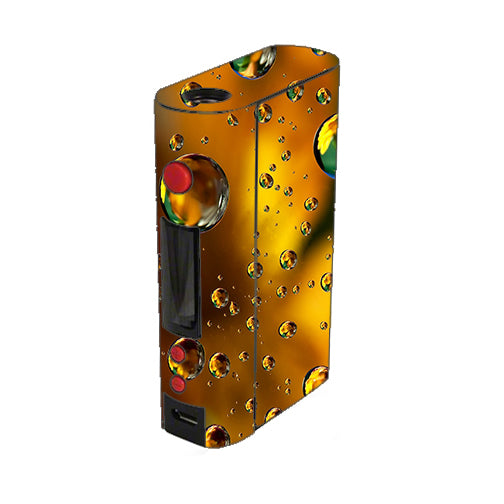  Gold Water Drops Droplets Kangertech Kbox 200w Skin
