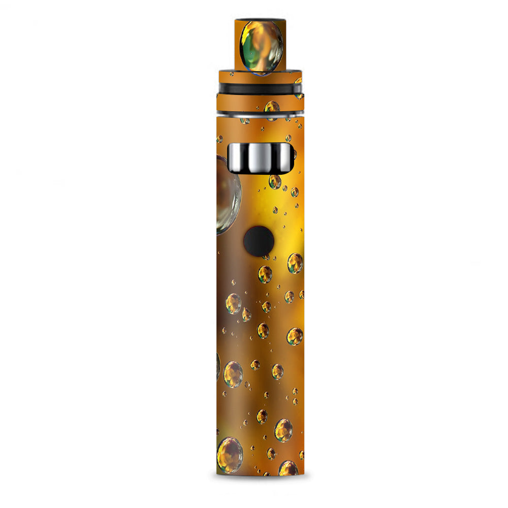  Gold Water Drops Droplets Smok Stick AIO Skin