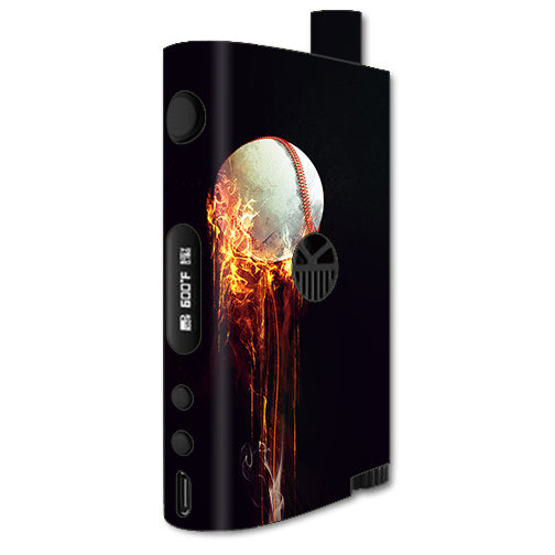  Fireball Baseball Flames Kangertech Nebox Skin