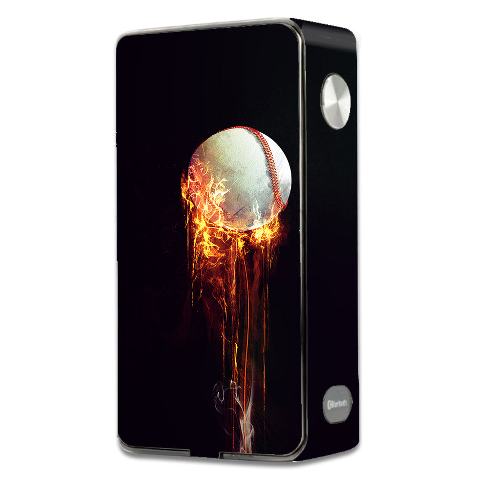  Fireball Baseball Flames Laisimo L3 Touch Screen Skin