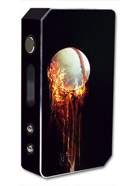  Fireball Baseball Flames Pioneer4You ipv3 Li 165W Skin