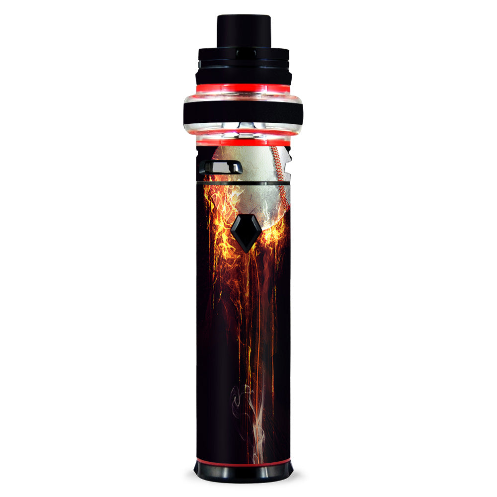  Fireball Baseball Flames Smok stick V9 Max Skin