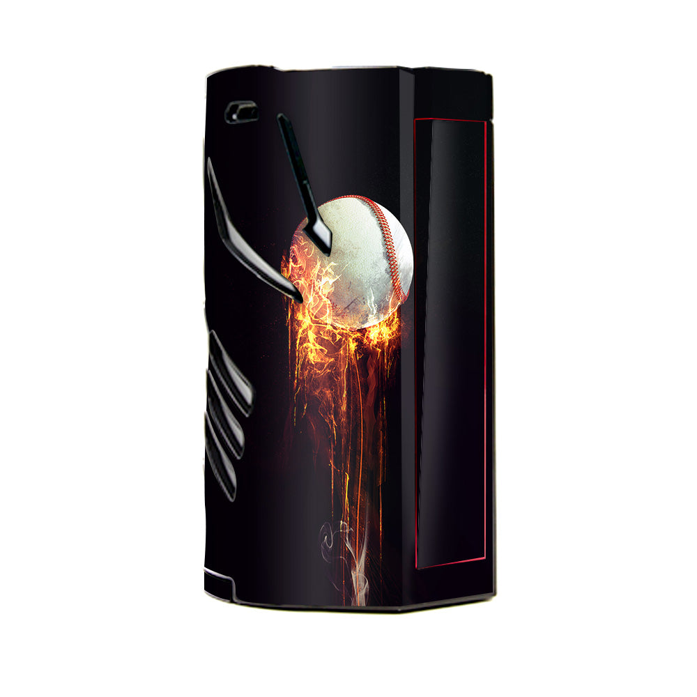  Fireball Baseball Flames  T-Priv 3 Smok Skin