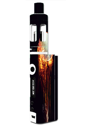  Fireball Baseball Flames Kangertech Subox mini Skin