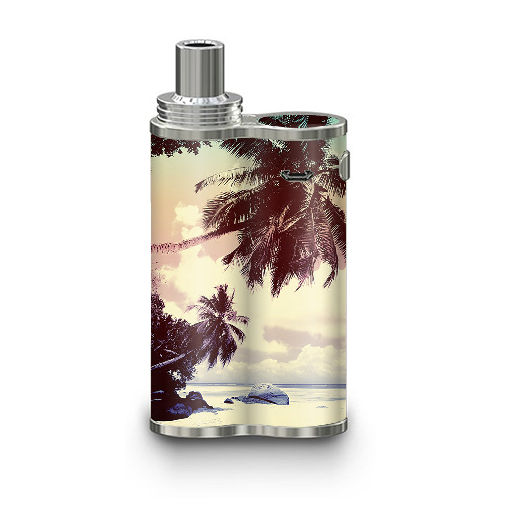  Faded Beach Palm Tree Tropical eLeaf iJustX Skin