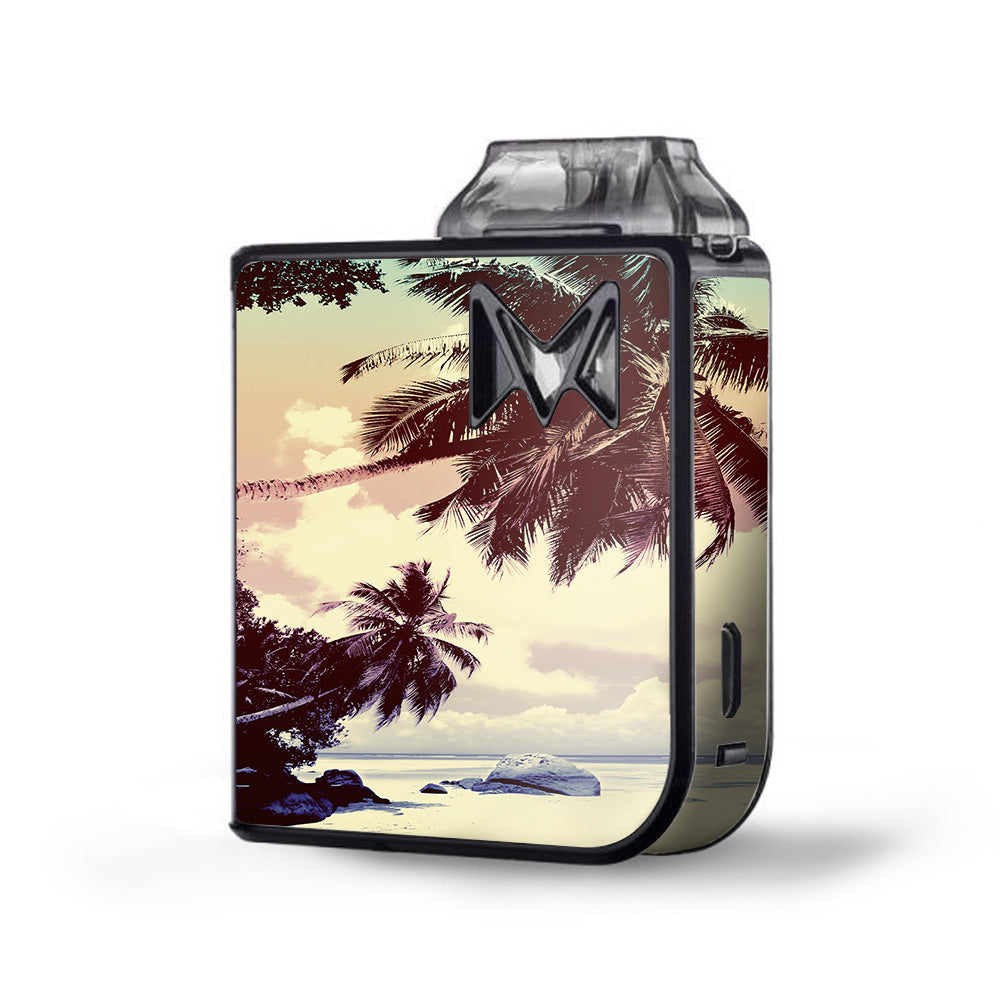  Faded Beach Palm Tree Tropical Mipod Mi Pod Skin