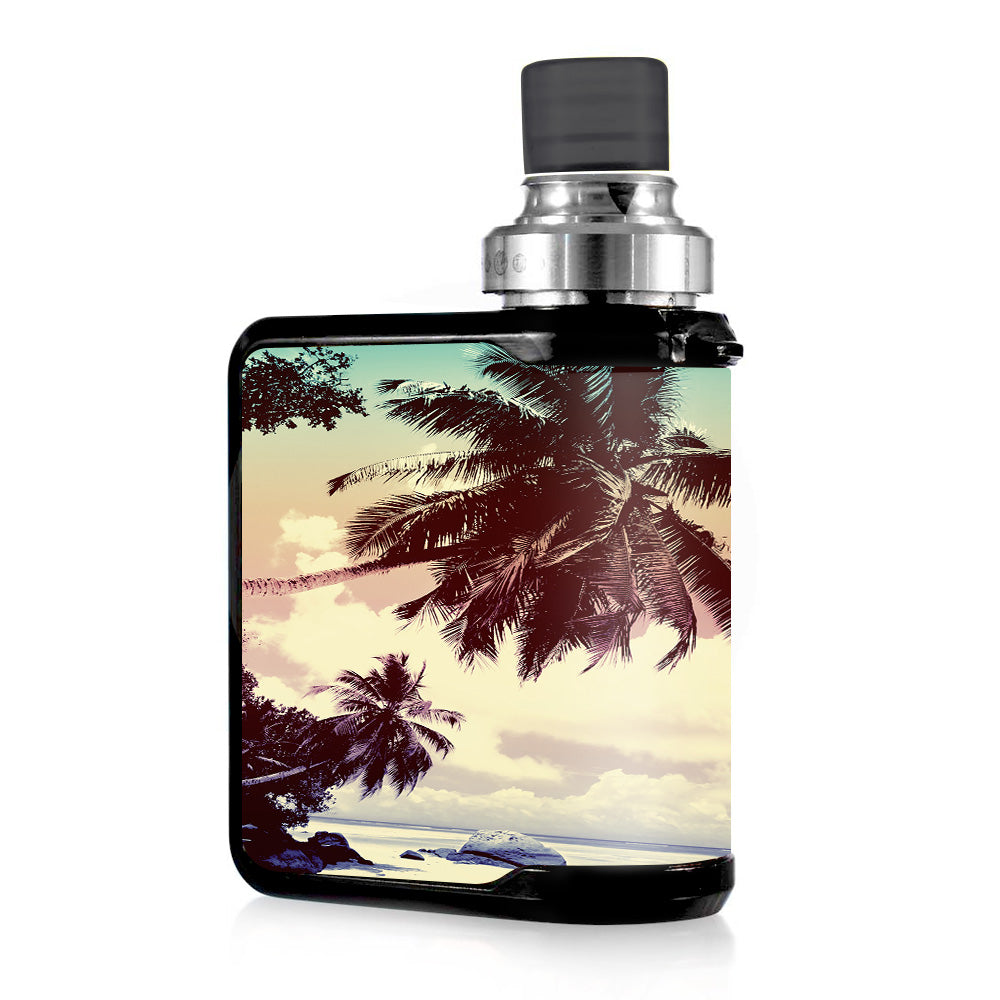  Faded Beach Palm Tree Tropical Mvape Mi-One Skin
