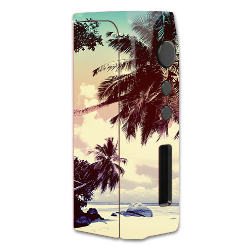  Faded Beach Palm Tree Tropical Pioneer4You iPVD2 75W Skin