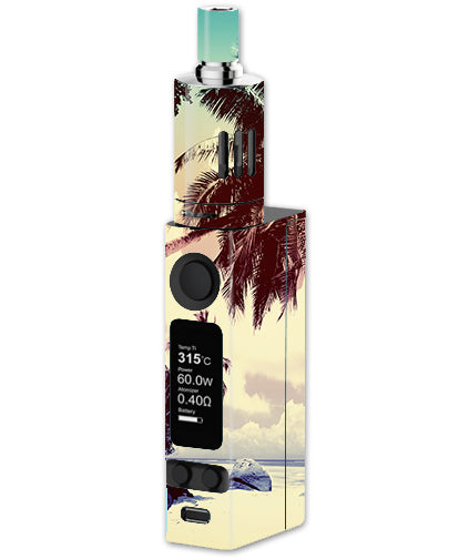  Faded Beach Palm Tree Tropical Joyetech Evic VTC Mini Skin