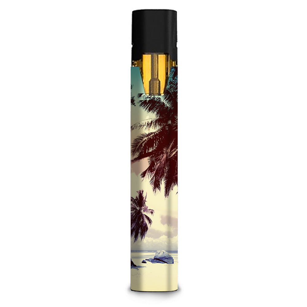  Faded Beach Palm Tree Tropical Stiiizy starter stick Skin