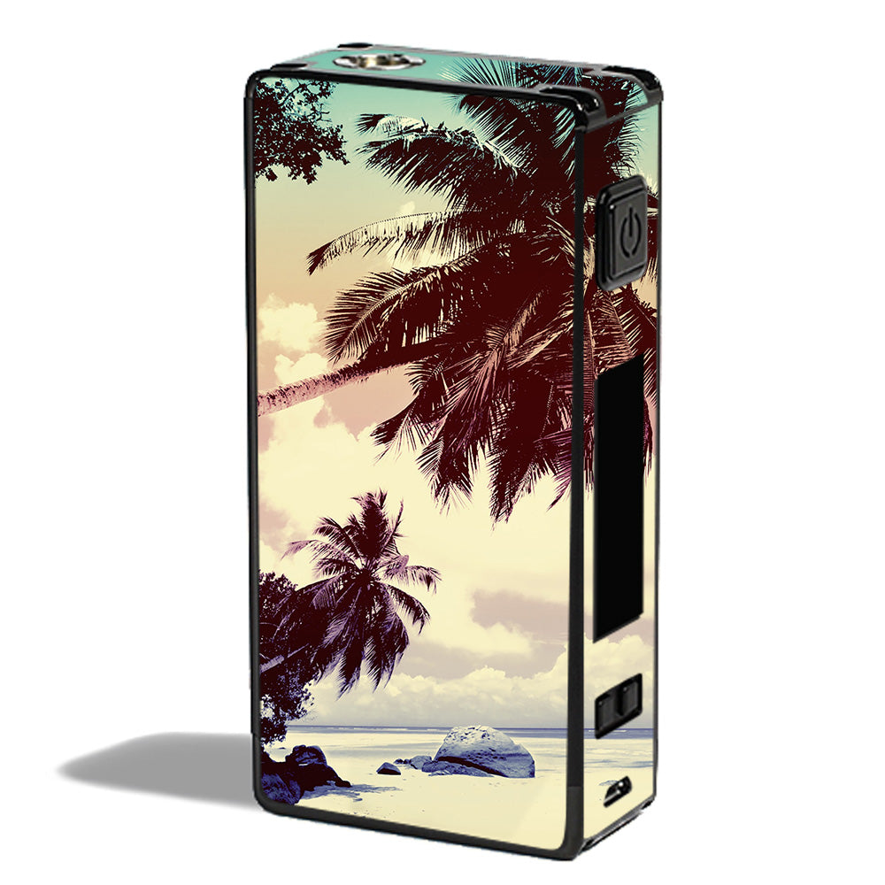  Faded Beach Palm Tree Tropical Innokin MVP 4 Skin