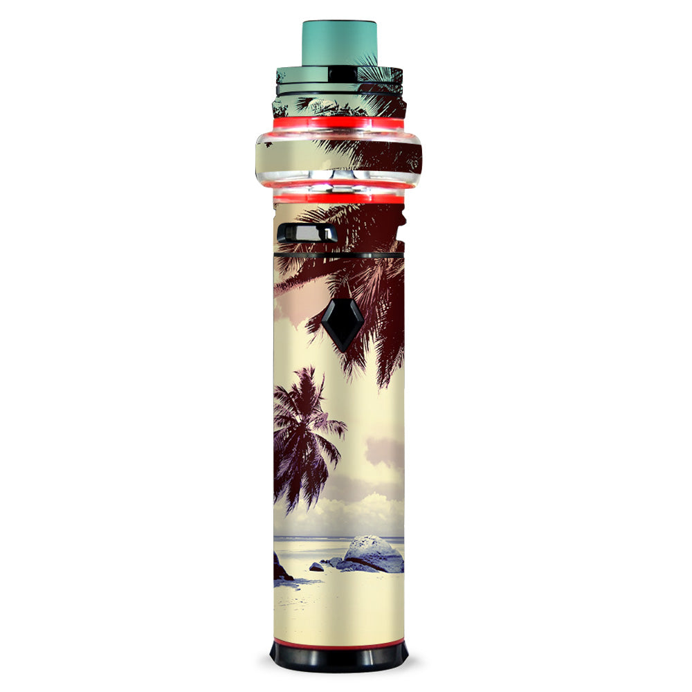  Faded Beach Palm Tree Tropical Smok stick V9 Max Skin