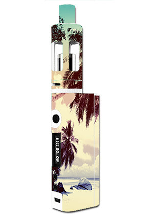  Faded Beach Palm Tree Tropical Kangertech Subox mini Skin