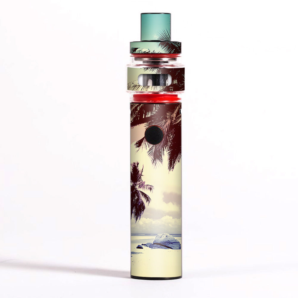  Faded Beach Palm Tree Tropical Smok Pen 22 Light Edition Skin