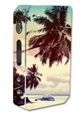  Faded Beach Palm Tree Tropical Pioneer4You ipv3 Li 165W Skin
