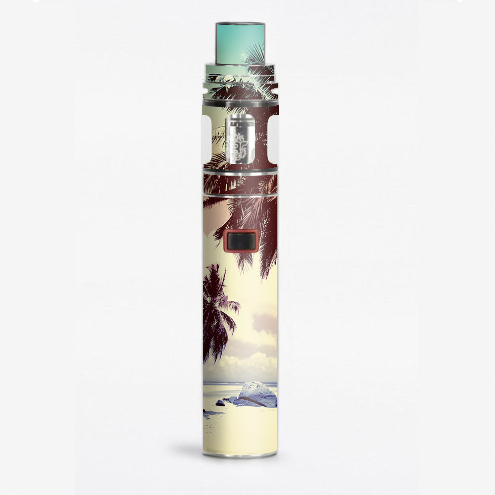  Faded Beach Palm Tree Tropical Smok Stick X8 Skin