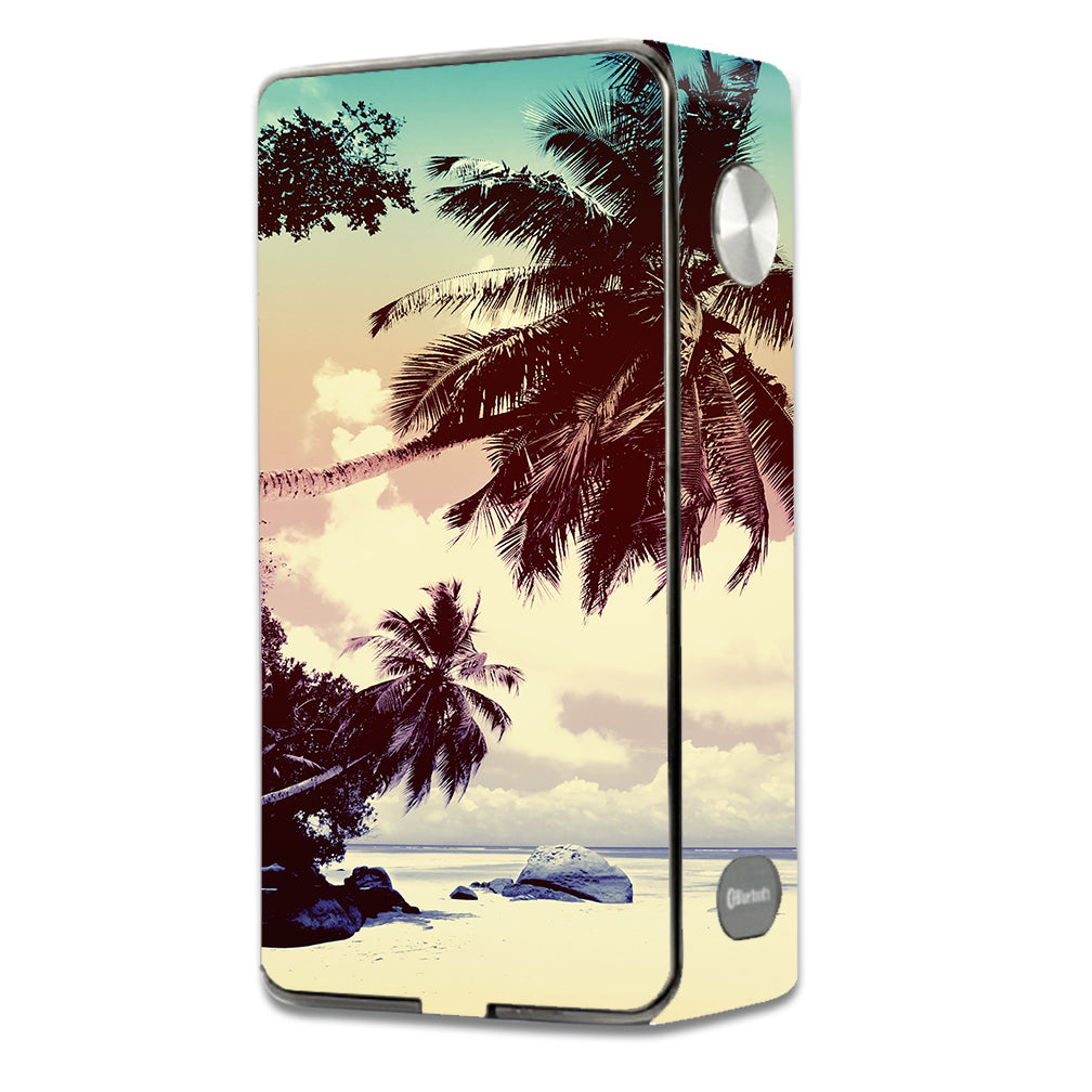  Faded Beach Palm Tree Tropical Laisimo L3 Touch Screen Skin