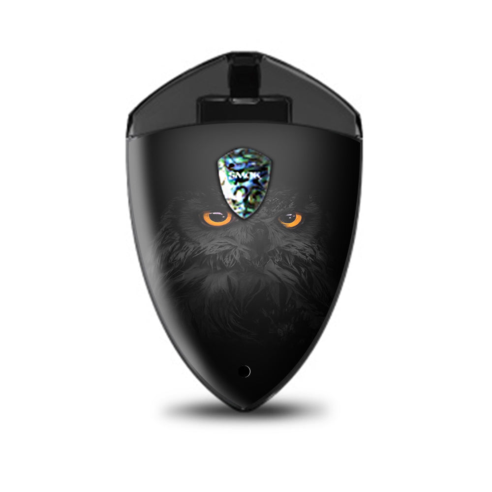  Owl Eyes In The Dark Smok Rolo Badge Skin