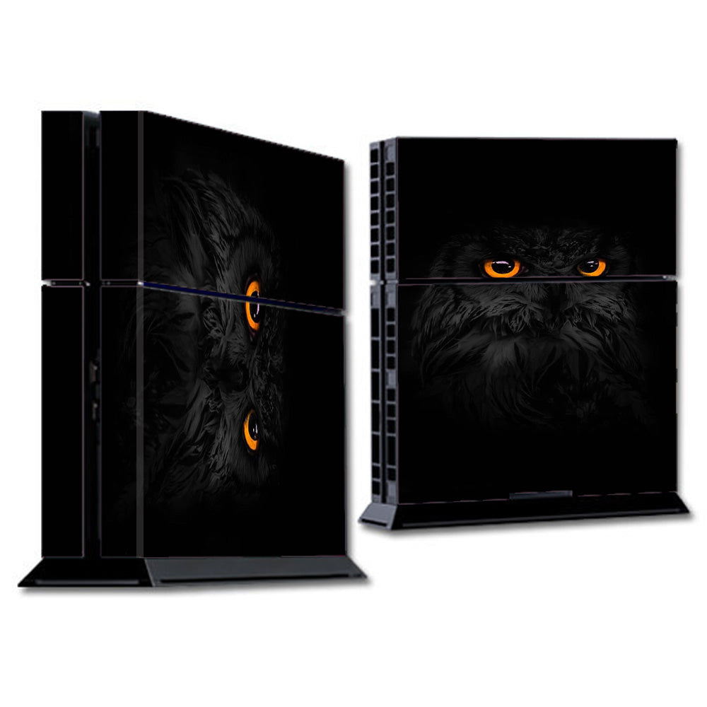  Owl Eyes In The Dark Sony Playstation PS4 Skin