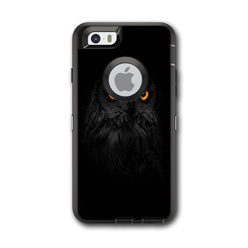  Owl Eyes In The Dark Otterbox Defender iPhone 6 Skin