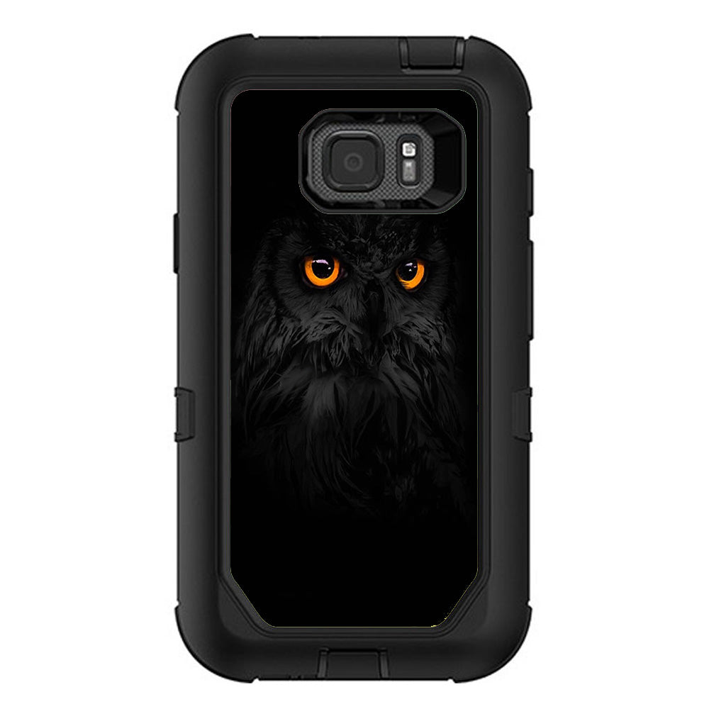  Owl Eyes In The Dark Otterbox Defender Samsung Galaxy S7 Active Skin