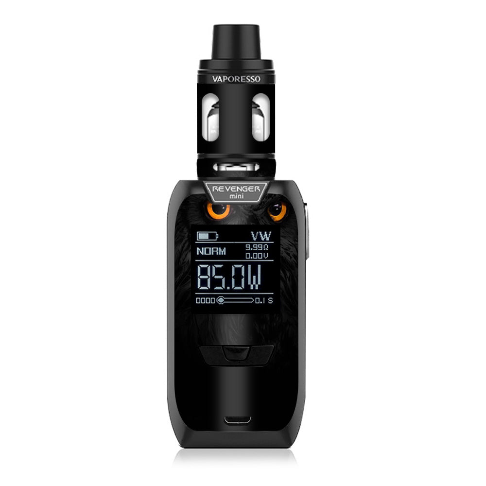  Owl Eyes In The Dark Vaporesso Revenger Mini 85w Skin