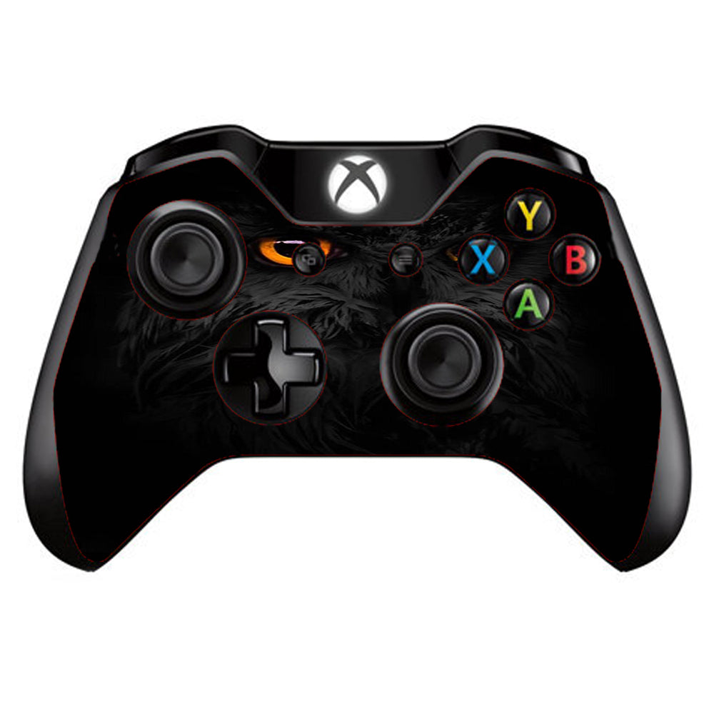  Owl Eyes In The Dark Microsoft Xbox One Controller Skin