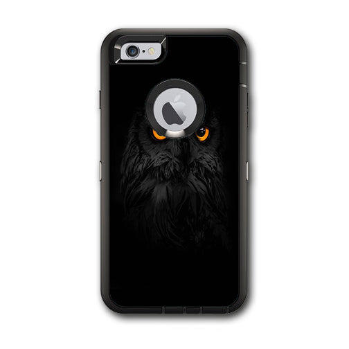  Owl Eyes In The Dark Otterbox Defender iPhone 6 PLUS Skin