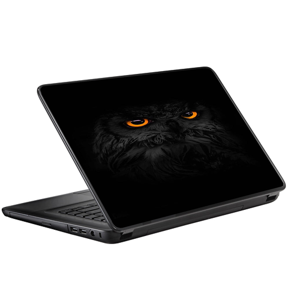  Owl Eyes In The Dark Universal 13 to 16 inch wide laptop Skin