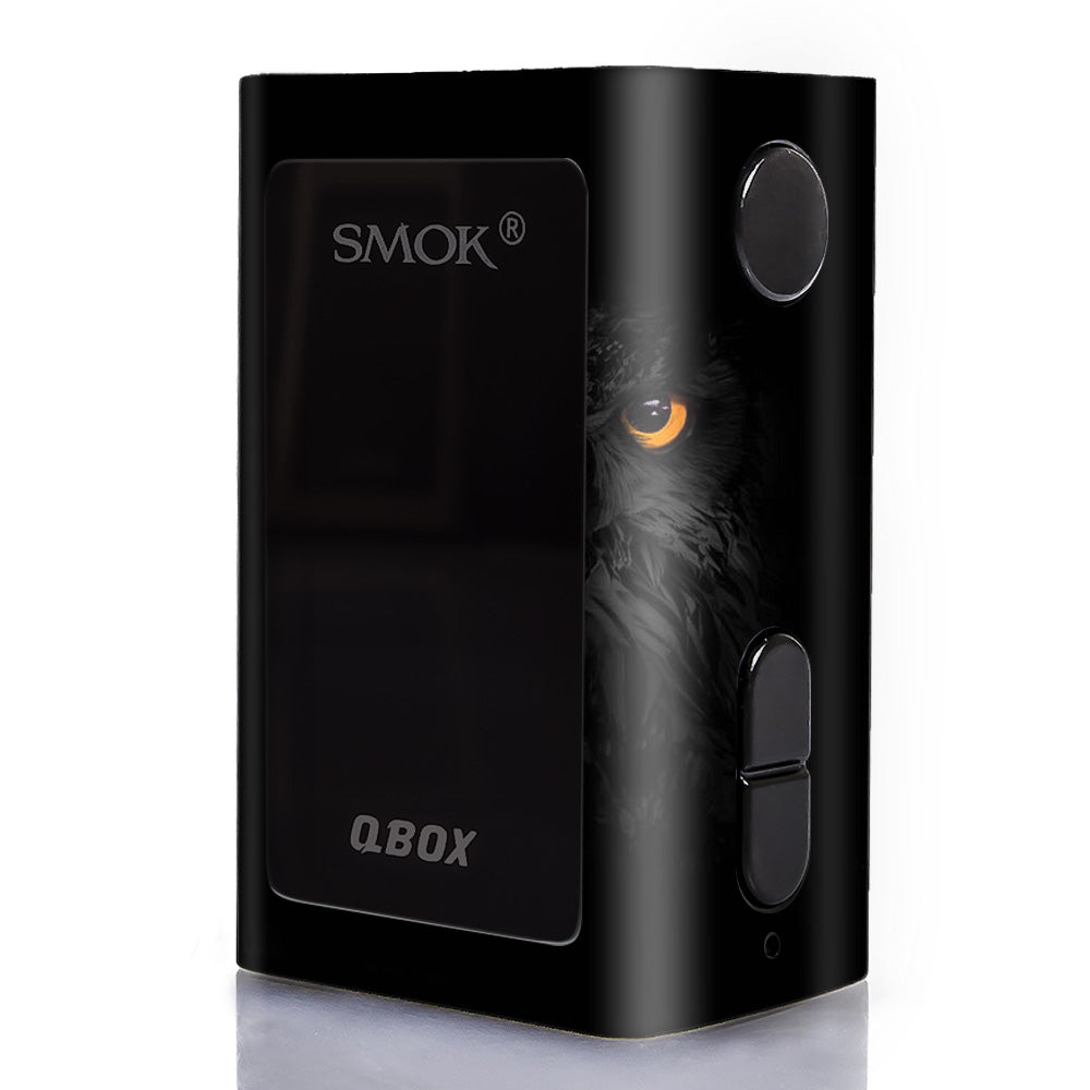  Owl Eyes In The Dark Smok Q-Box Skin