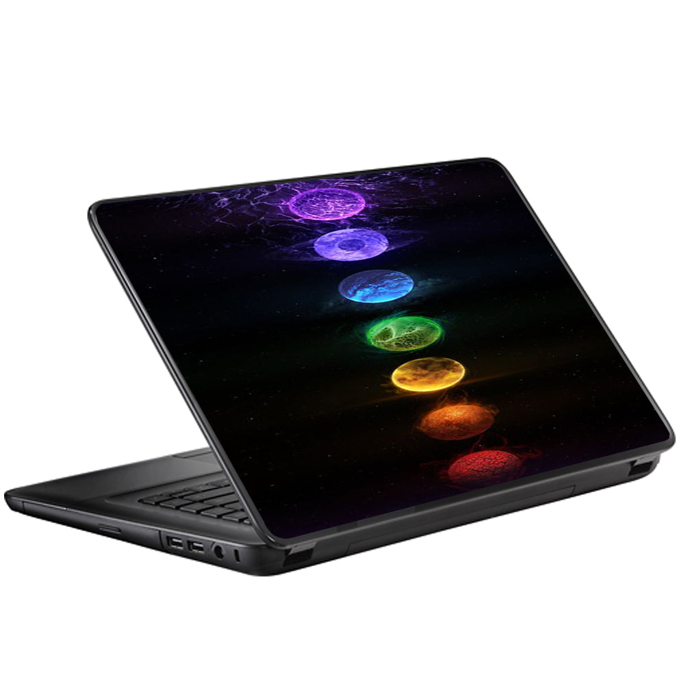  Energy Chakra Zen Universal 13 to 16 inch wide laptop Skin