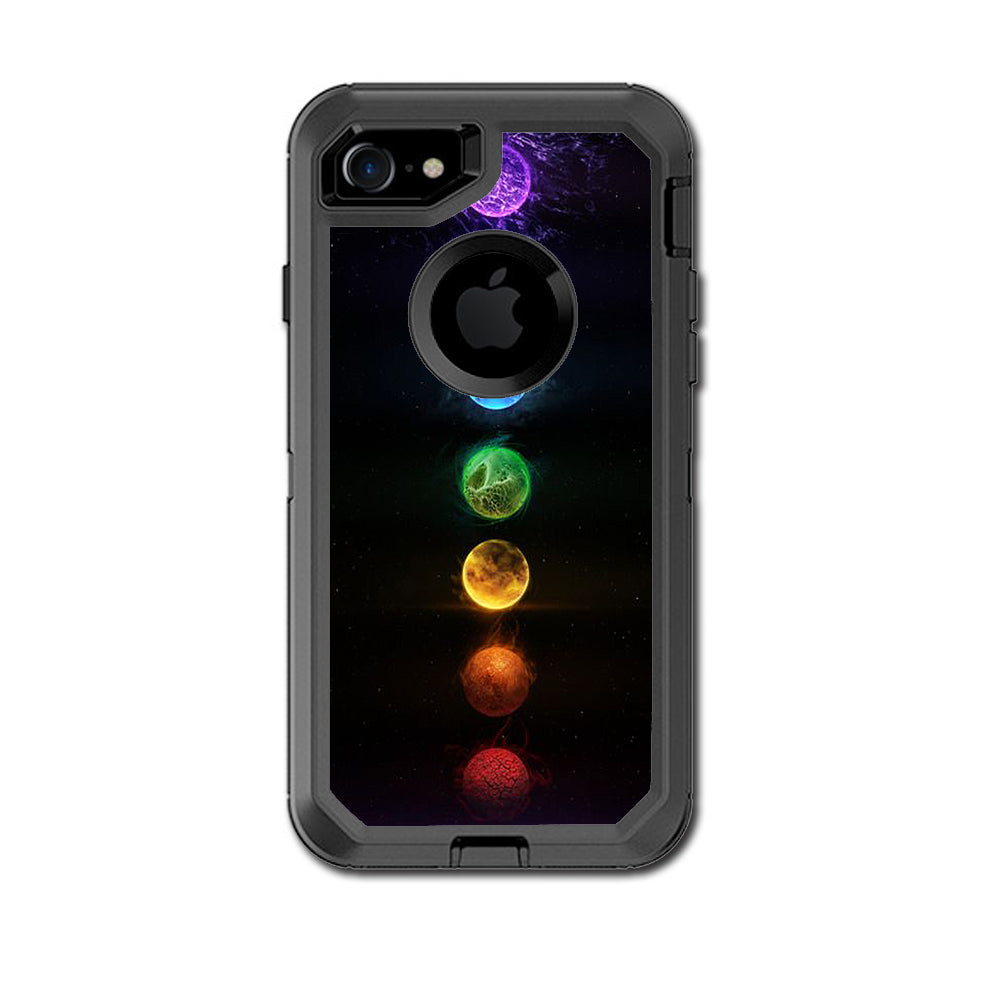  Energy Chakra Zen Otterbox Defender iPhone 7 or iPhone 8 Skin