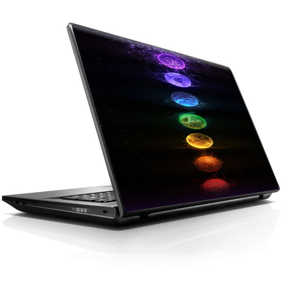  Energy Chakra Zen Universal 13 to 16 inch wide laptop Skin