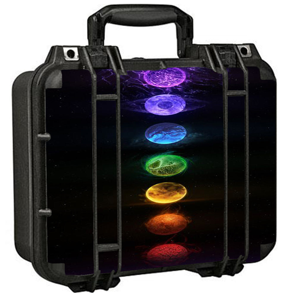  Energy Chakra Zen Pelican Case 1400 Skin