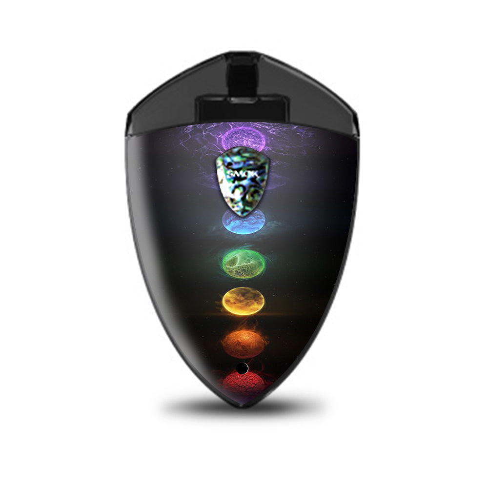  Energy Chakra Zen  Smok Rolo Badge Skin