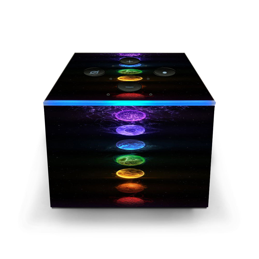  Energy Chakra Zen  Amazon Fire TV Cube Skin