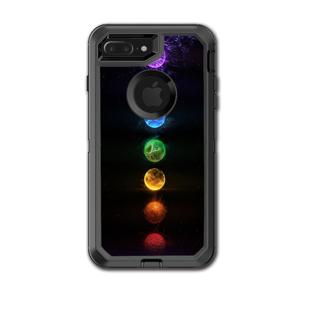  Energy Chakra Zen Otterbox Defender iPhone 7+ Plus or iPhone 8+ Plus Skin