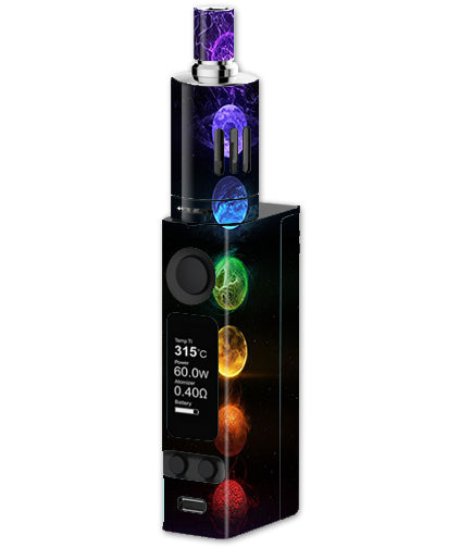  Energy Chakra Zen Joyetech Evic VTC Mini Skin