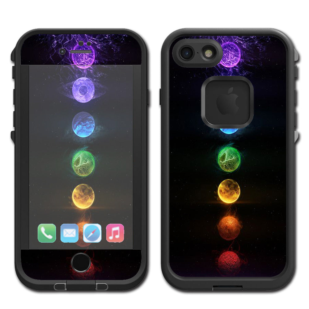  Energy Chakra Zen Lifeproof Fre iPhone 7 or iPhone 8 Skin